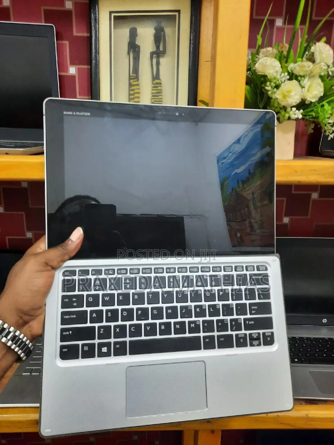 Laptop HP Elite X2 1012 8GB Intel Core I7 SSD 256GB