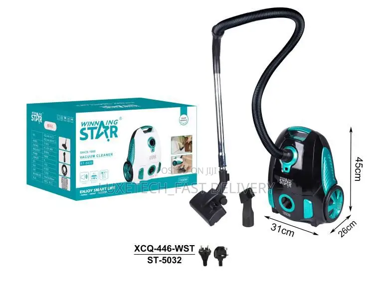 Winning Star Dry Vacuum Cleaner 4 Litres High Quality