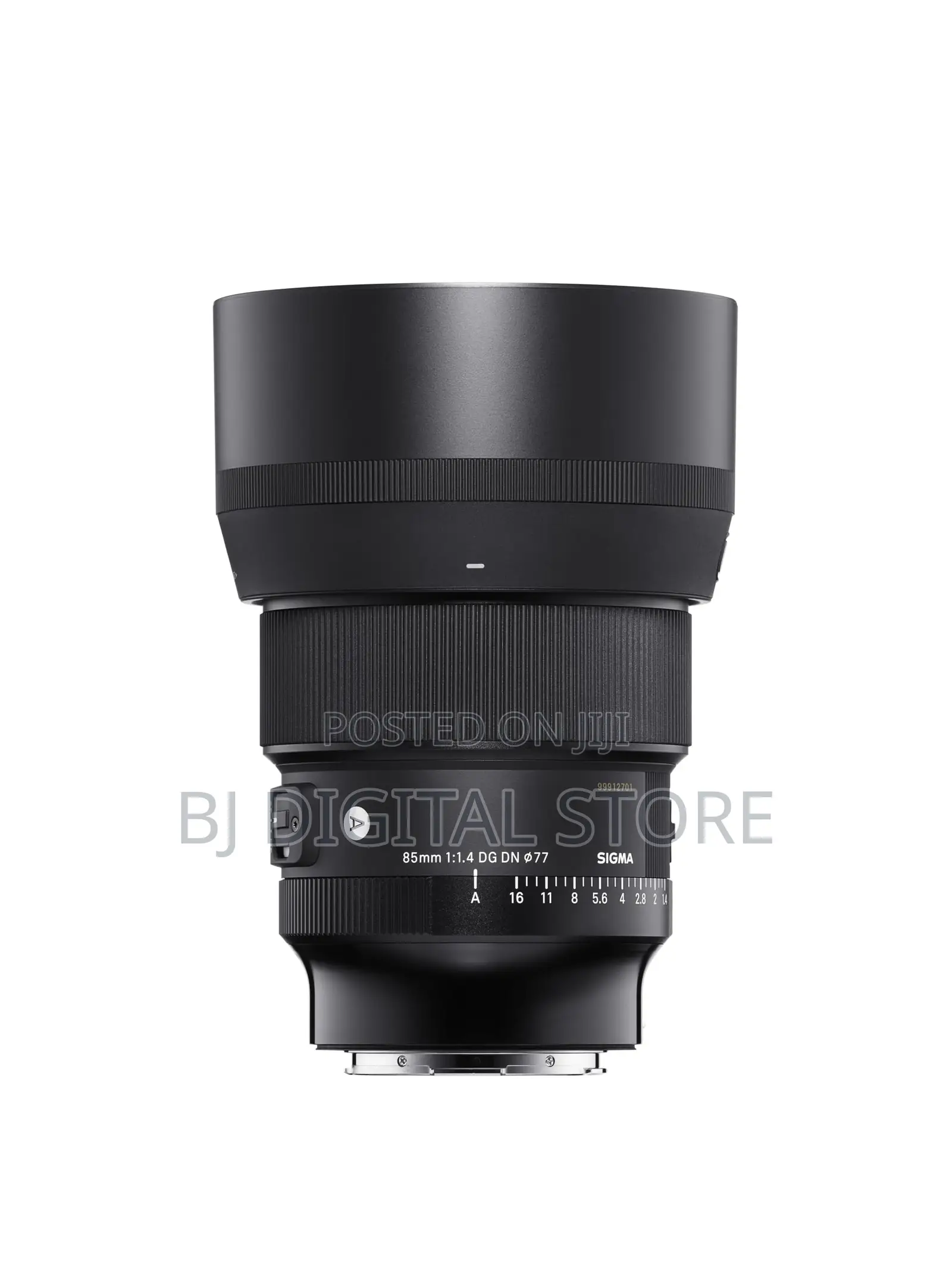 Sigma 85mm F/1.4 DG DN Art Lens for Sony E