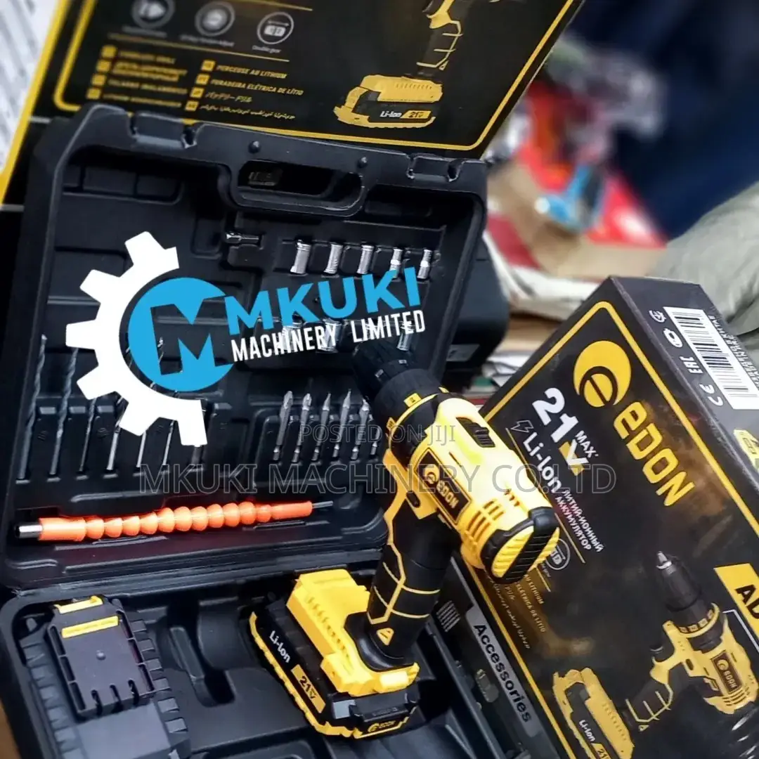 Cordless Drill Volt 21
