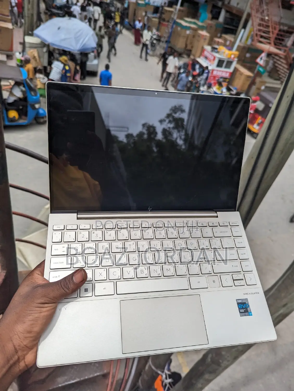 Laptop HP Envy 15-Ep0xxx 16GB Intel Core I7 SSD 512GB