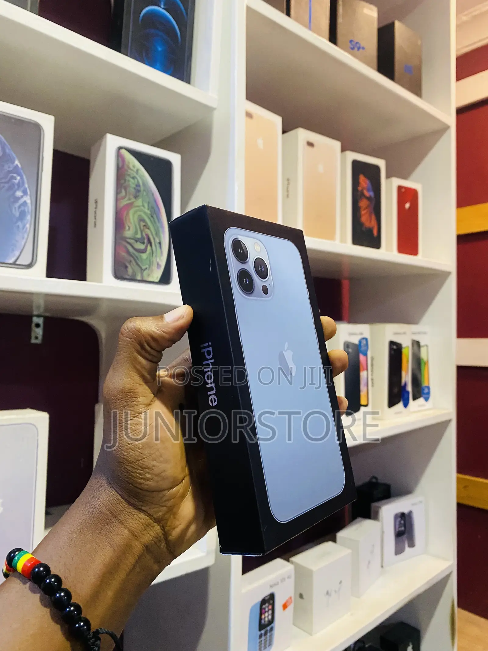 New Apple iPhone 13 Pro 256 GB Blue