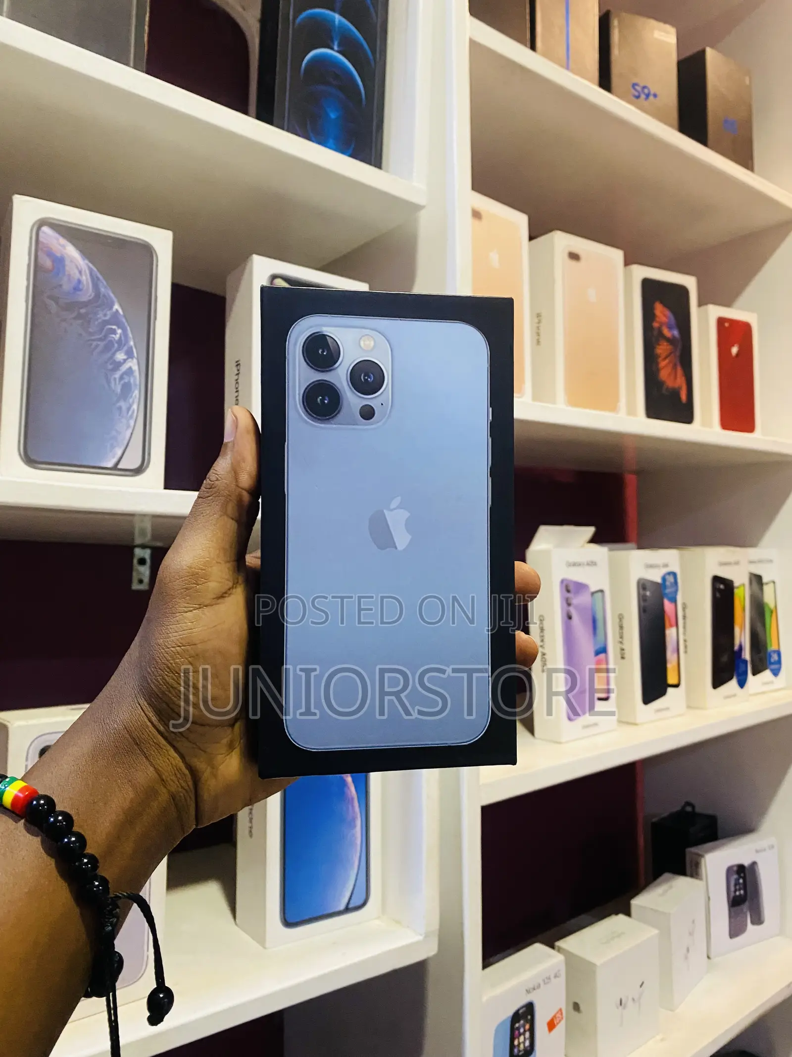 New Apple iPhone 13 Pro 256 GB Blue
