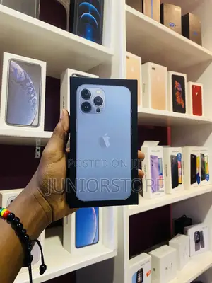 New Apple iPhone 13 Pro 256 GB Blue