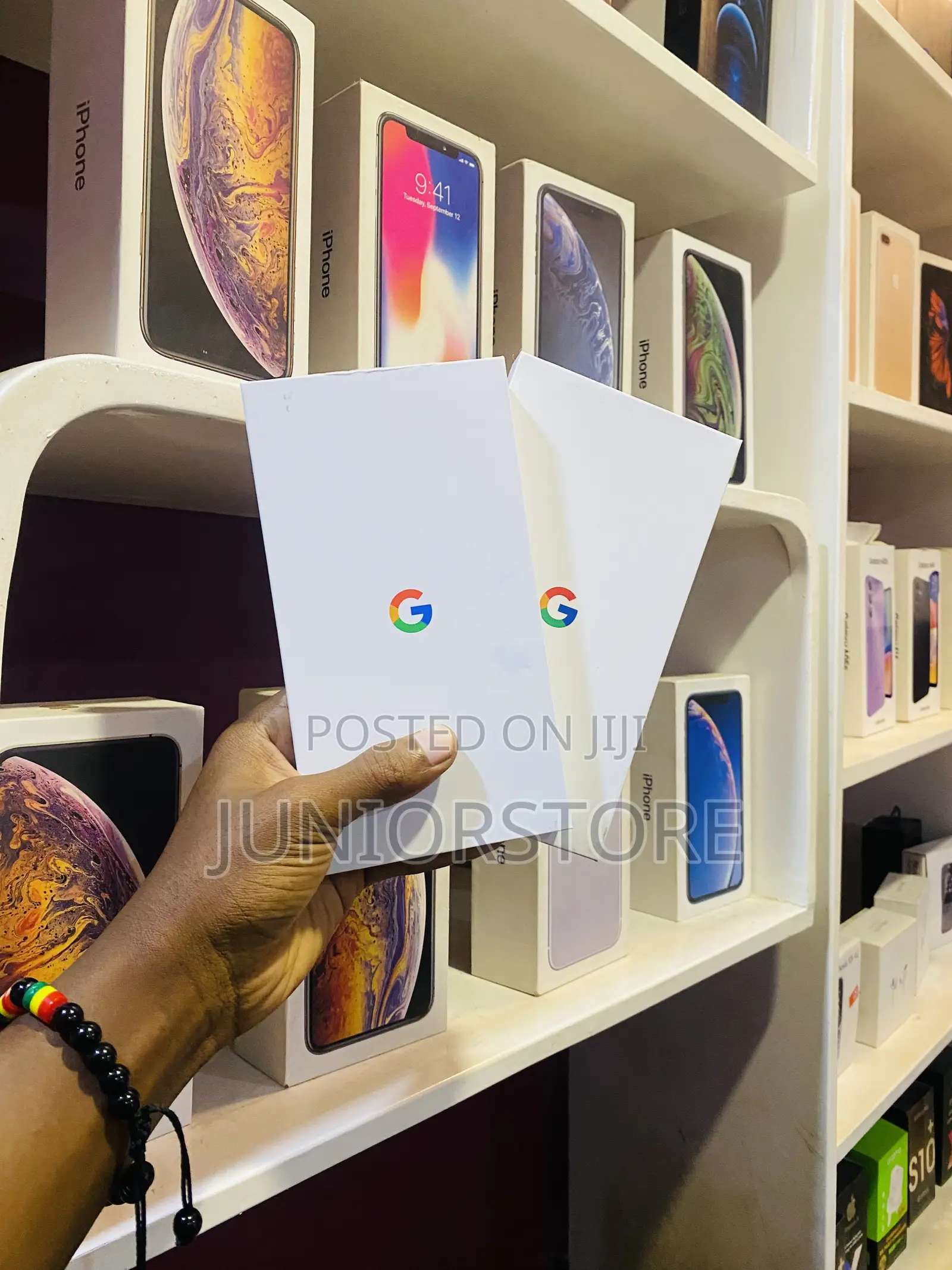 New Google Pixel 4 64 GB Black