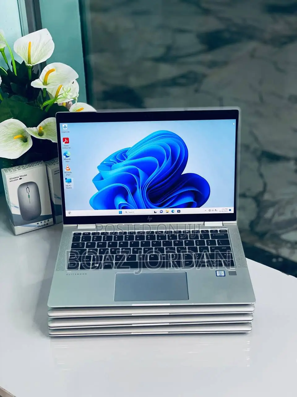 New Laptop HP EliteBook 1040 G6 16GB Intel Core I7 SSD 512GB