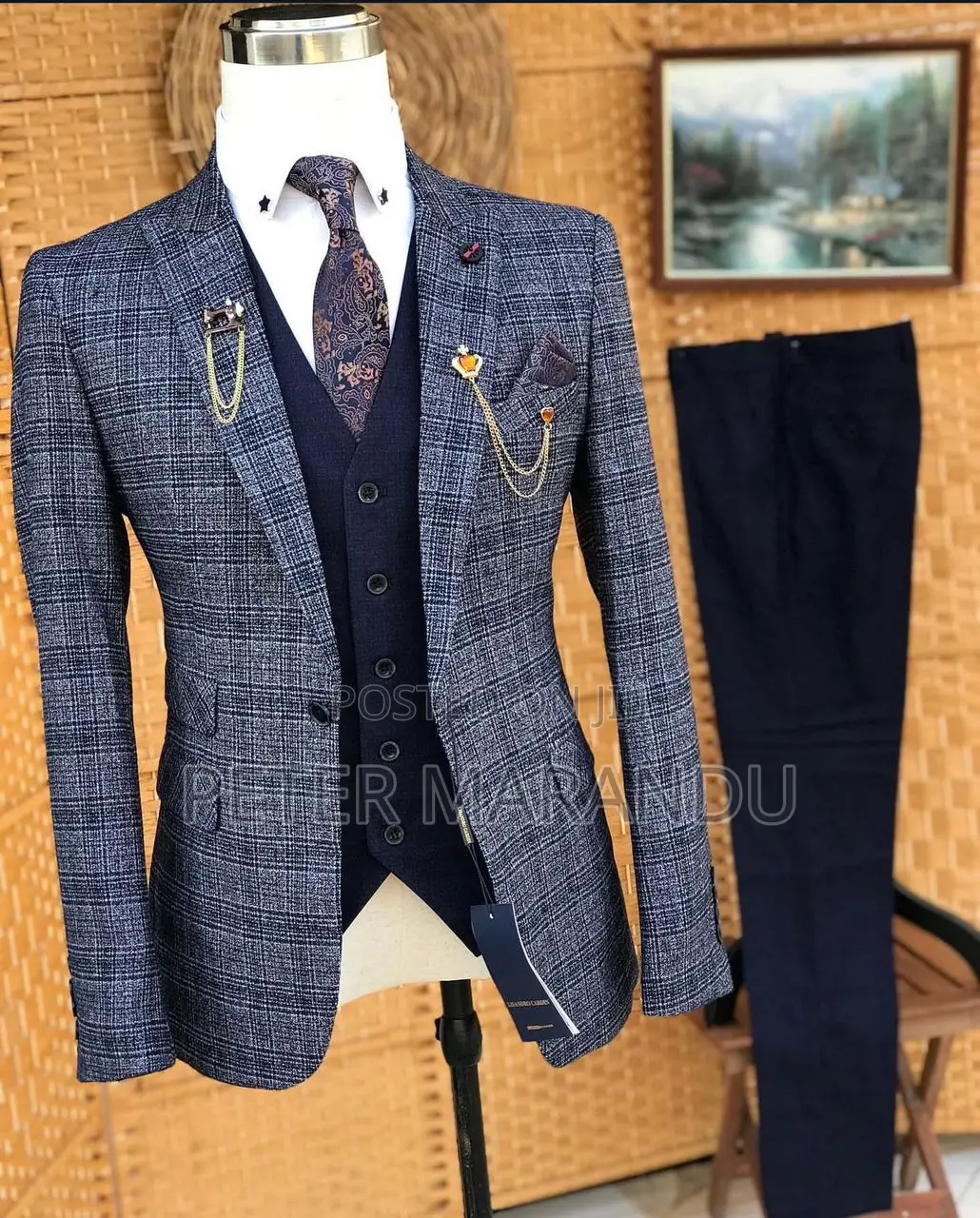 Fashion Suit Men's