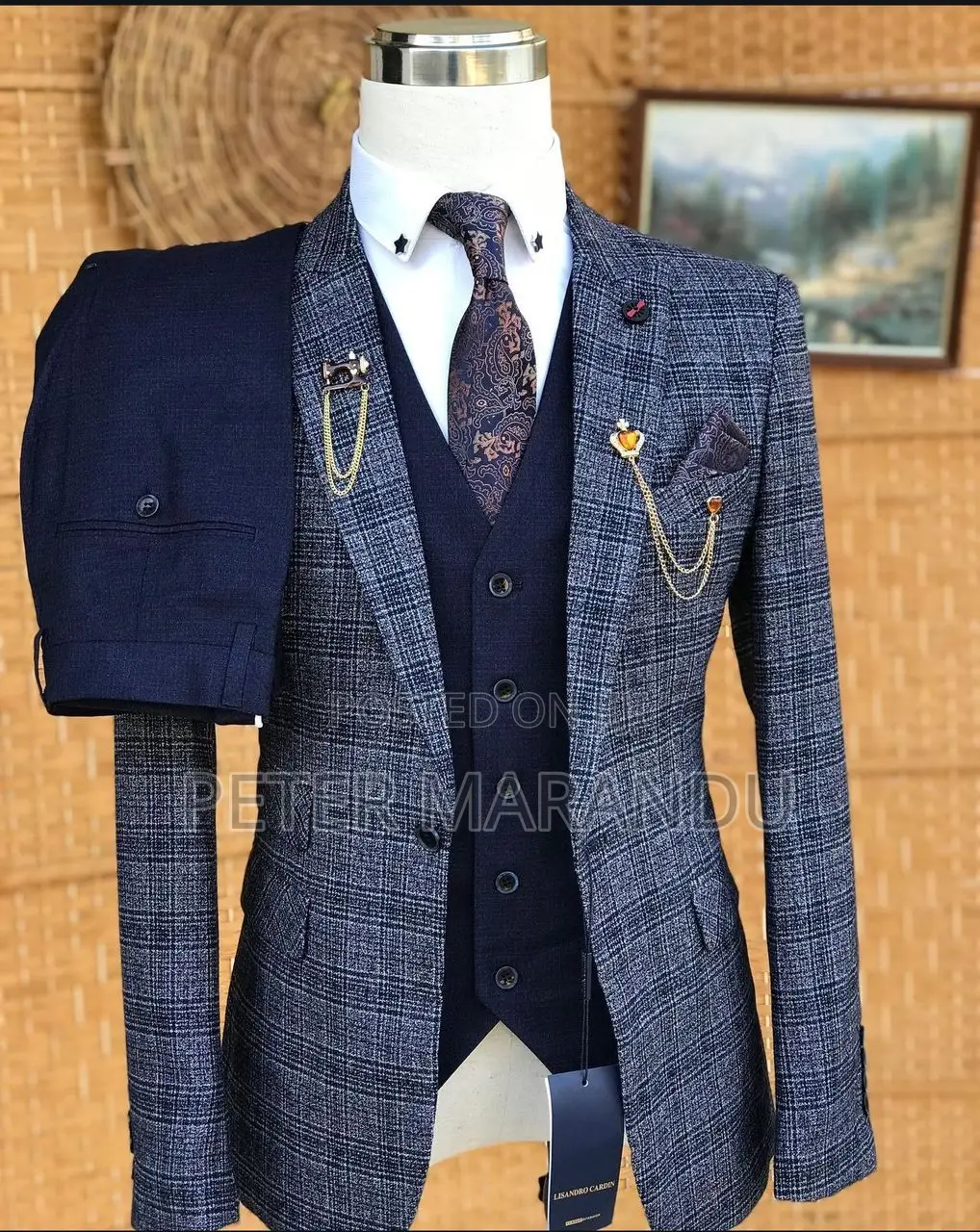 Fashion Suit Men's
