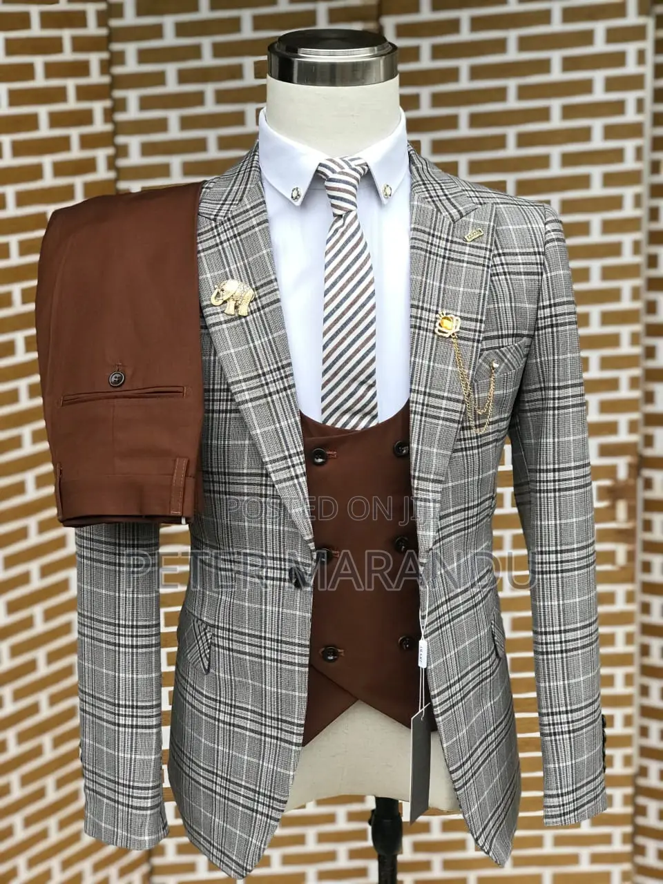 Smart Suit Fashion Men's