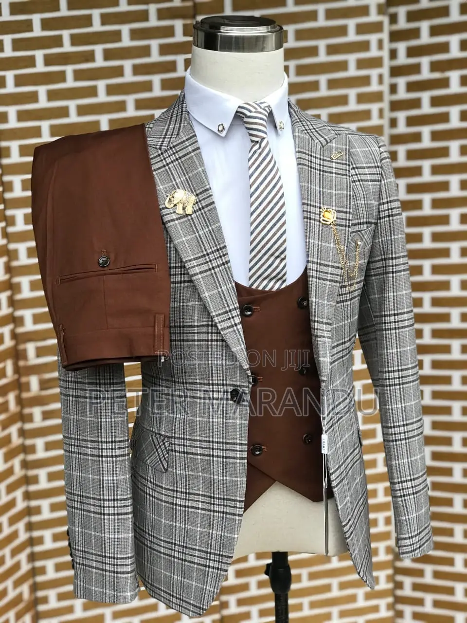 Smart Suit Fashion Men's