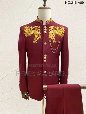 Kaunda Men's Suit