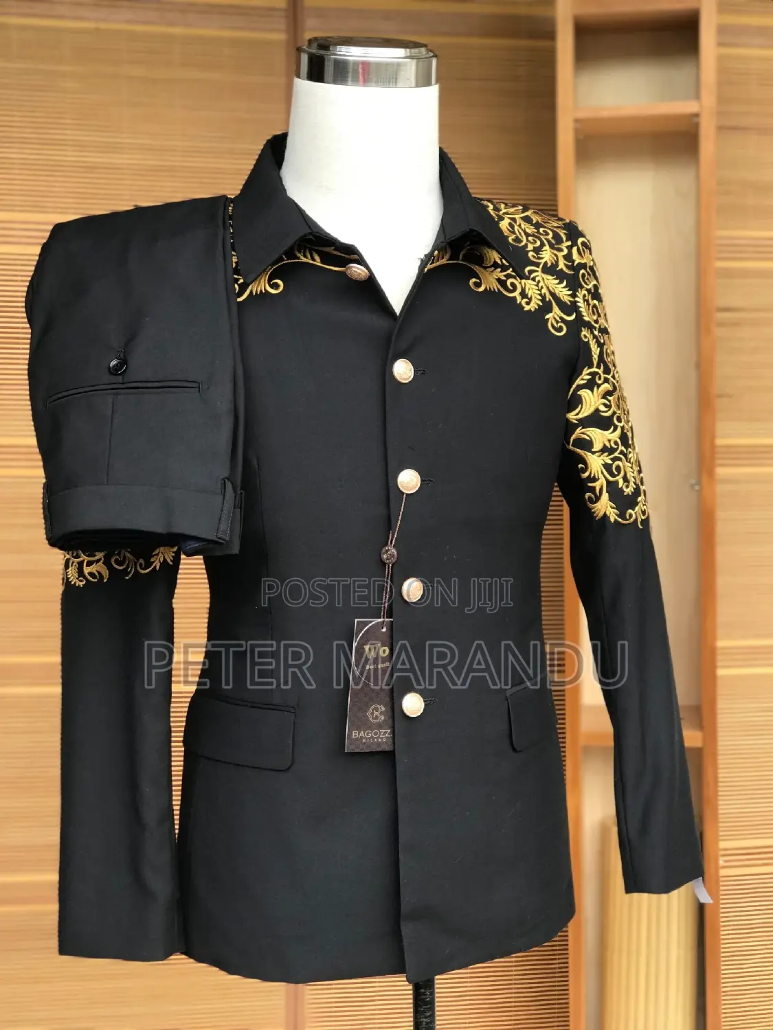 Kaunda Men's Suit