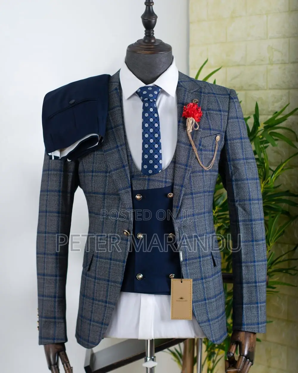 Men's Suit