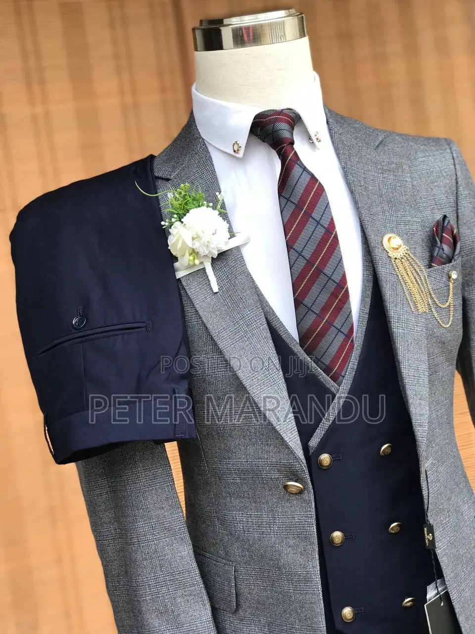Smart Suit Men's