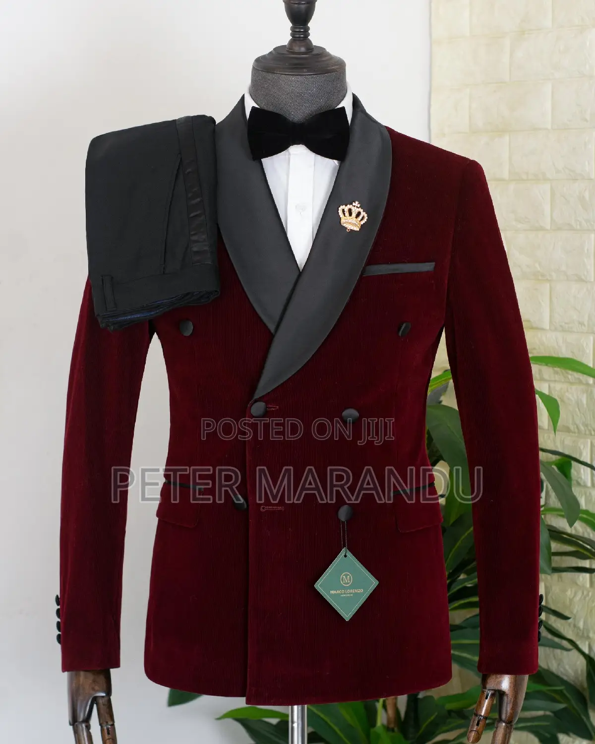 Fashion Suit Men's