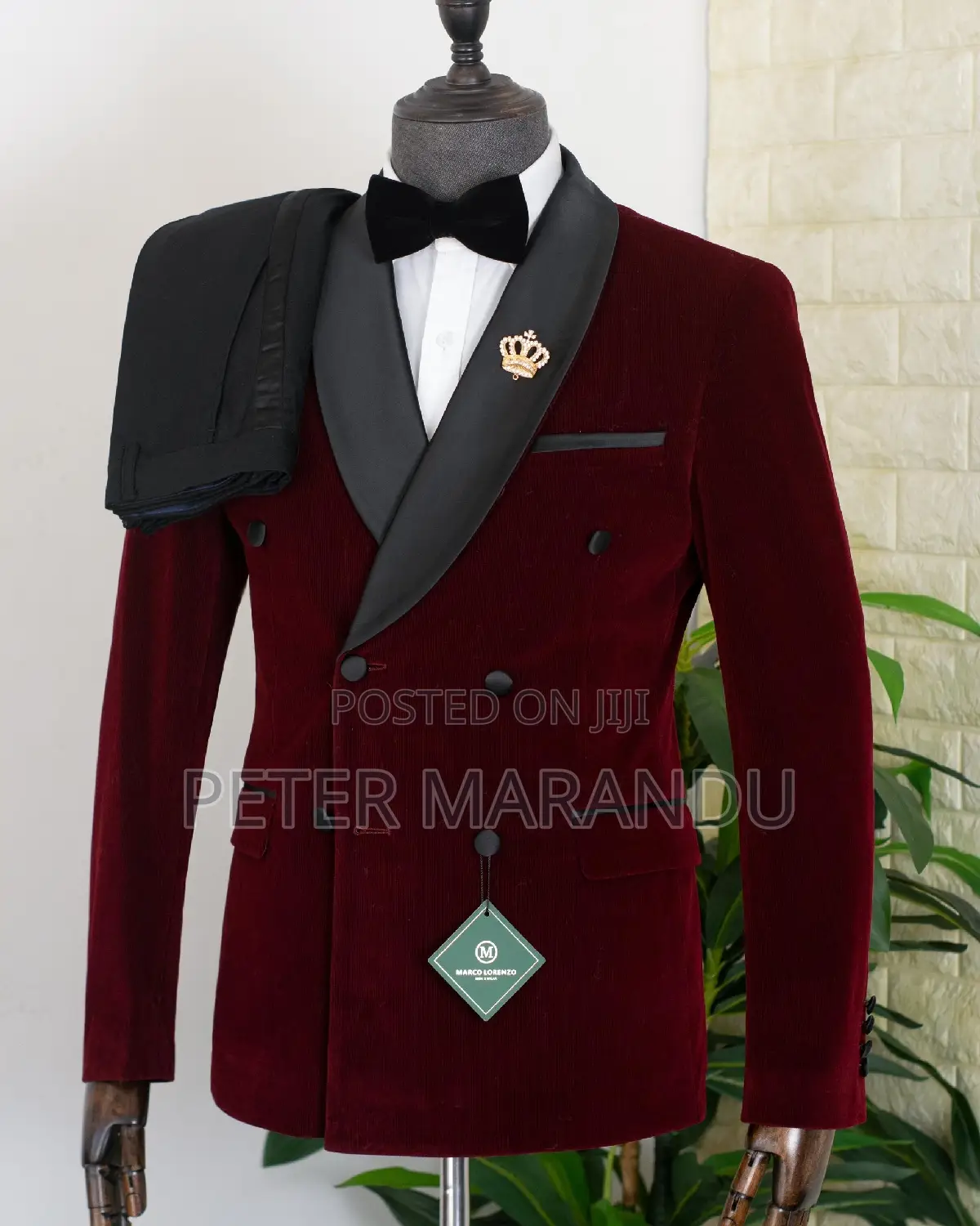Fashion Suit Men's