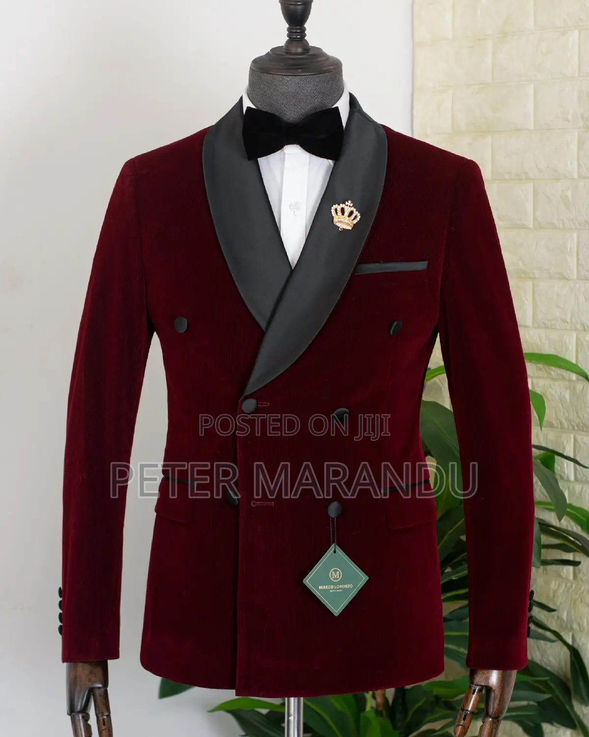 Fashion Suit Men's