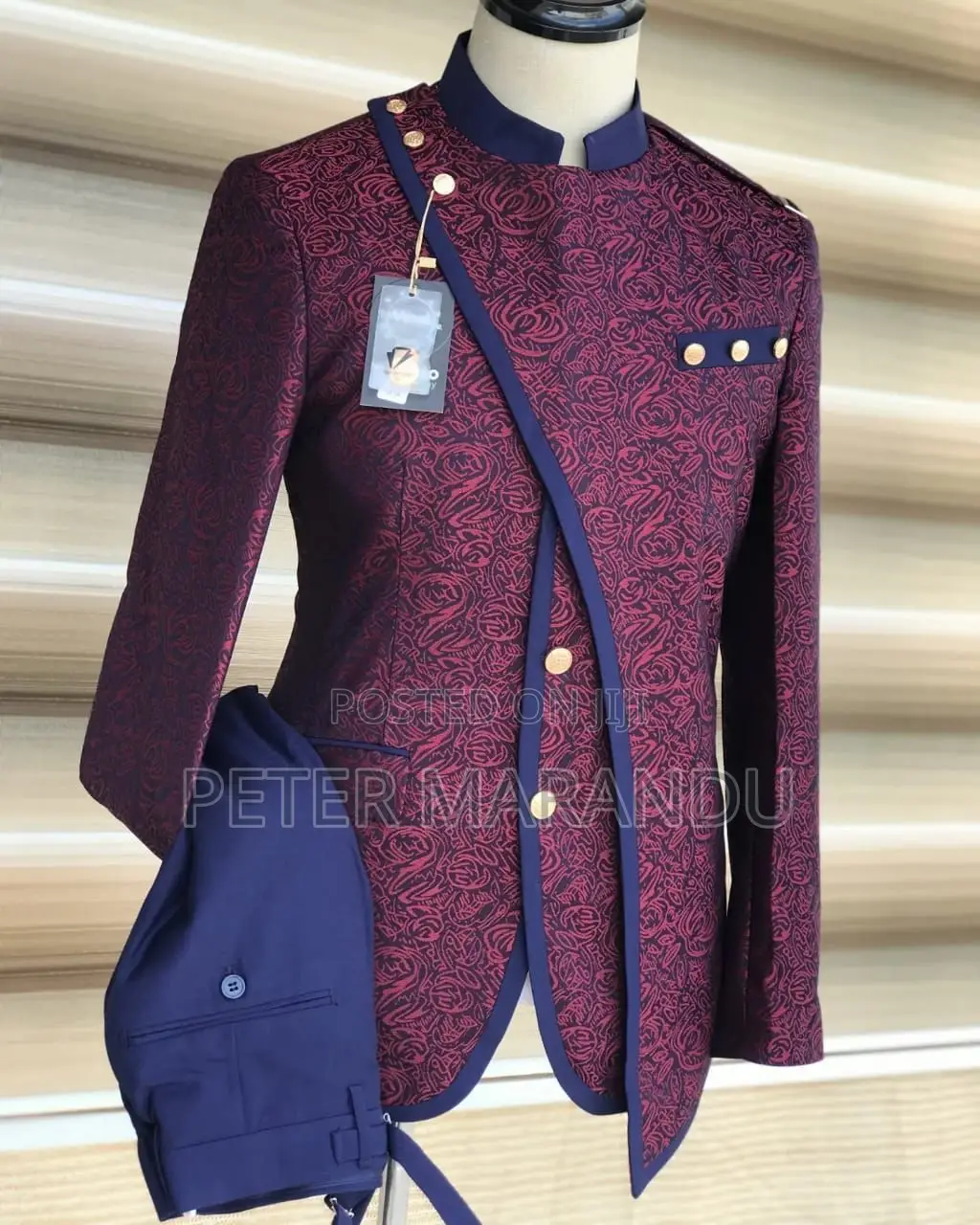 Kaunda Men's Suit