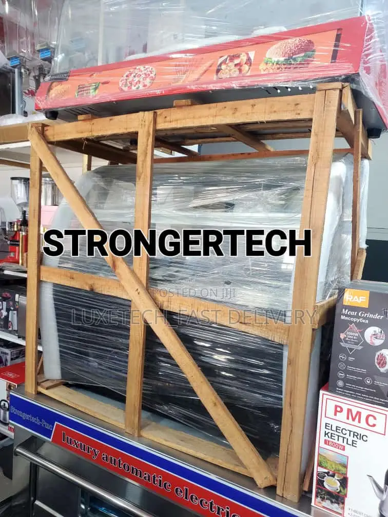 Strongertech Bakery Display Case | Cake Showcase Display