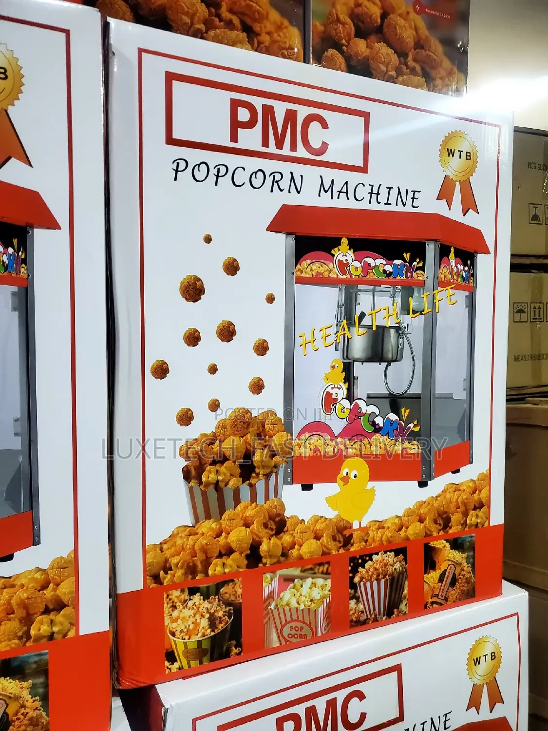 Electric Popcorn Machine High Quality