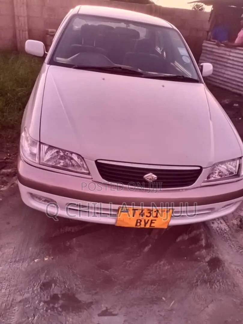 Toyota Corona Premio 2001 Silver