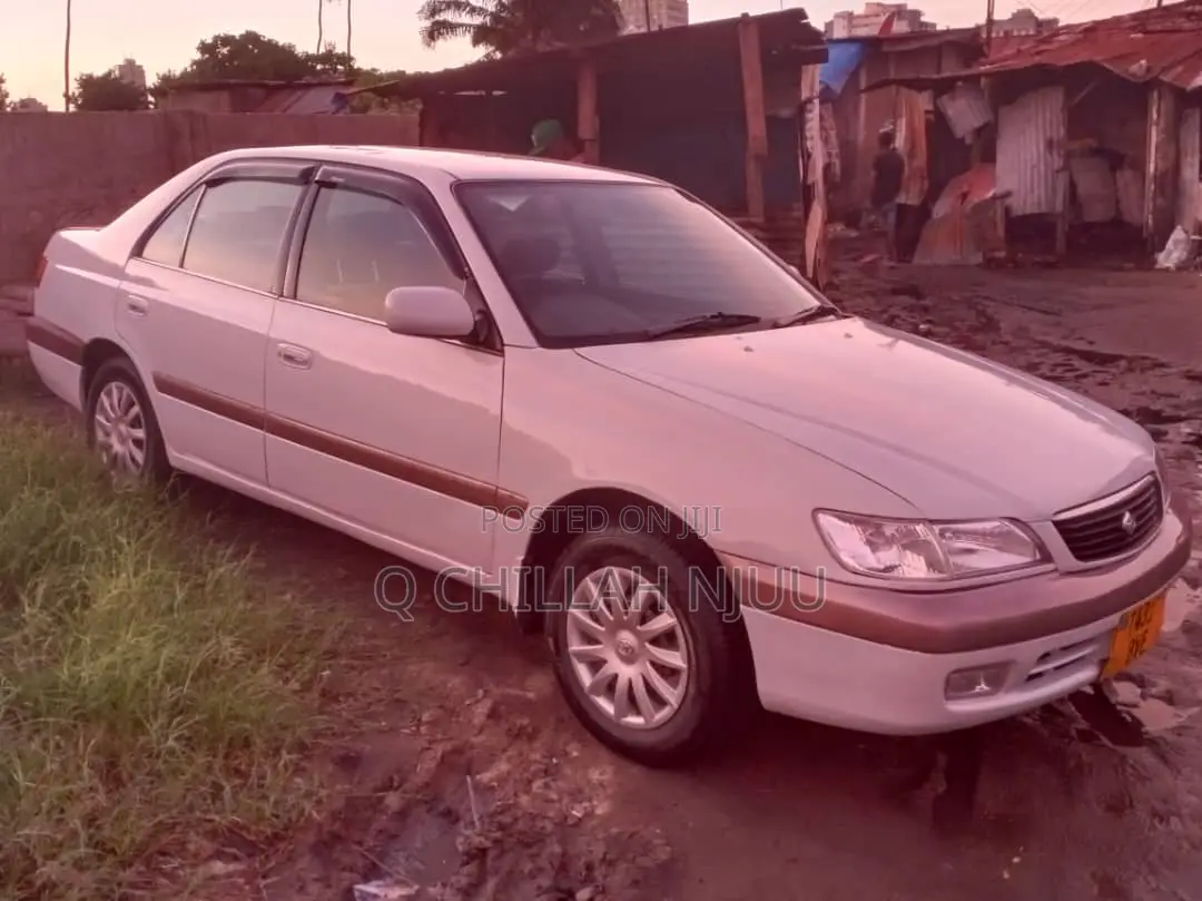 Toyota Corona Premio 2001 Silver