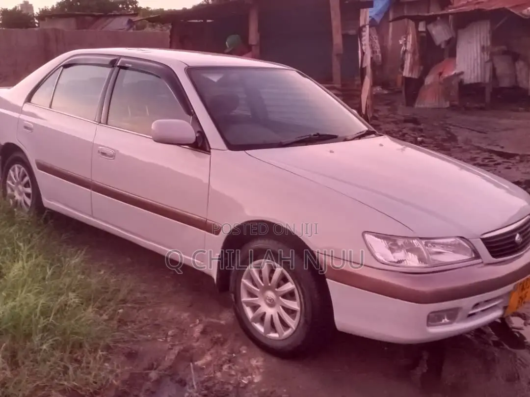 Toyota Corona Premio 2001 Silver