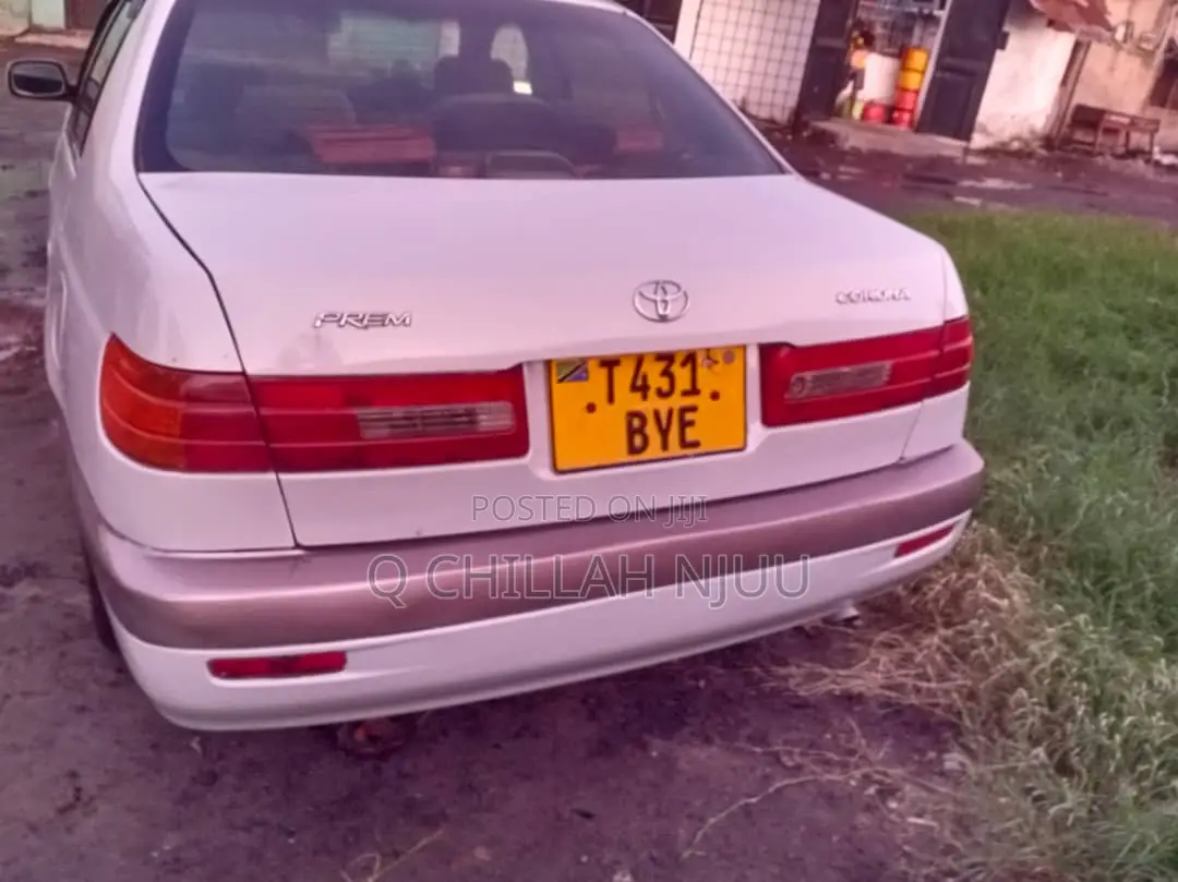 Toyota Corona Premio 2001 Silver