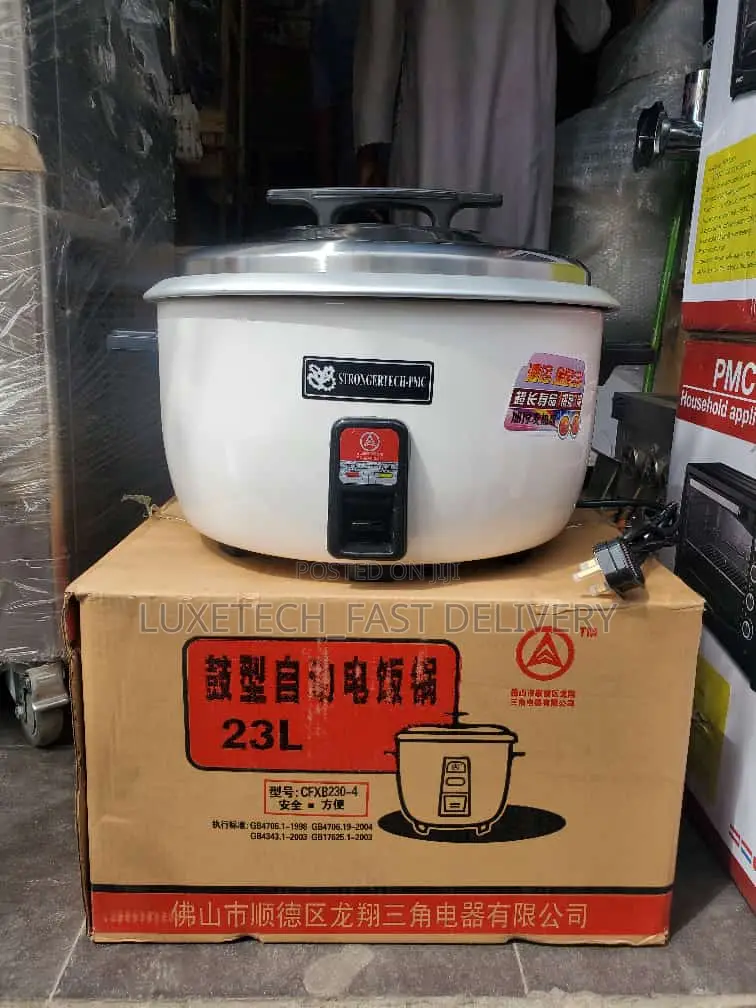 Commercial Electric Rice Cooker 23 Litres High Quality