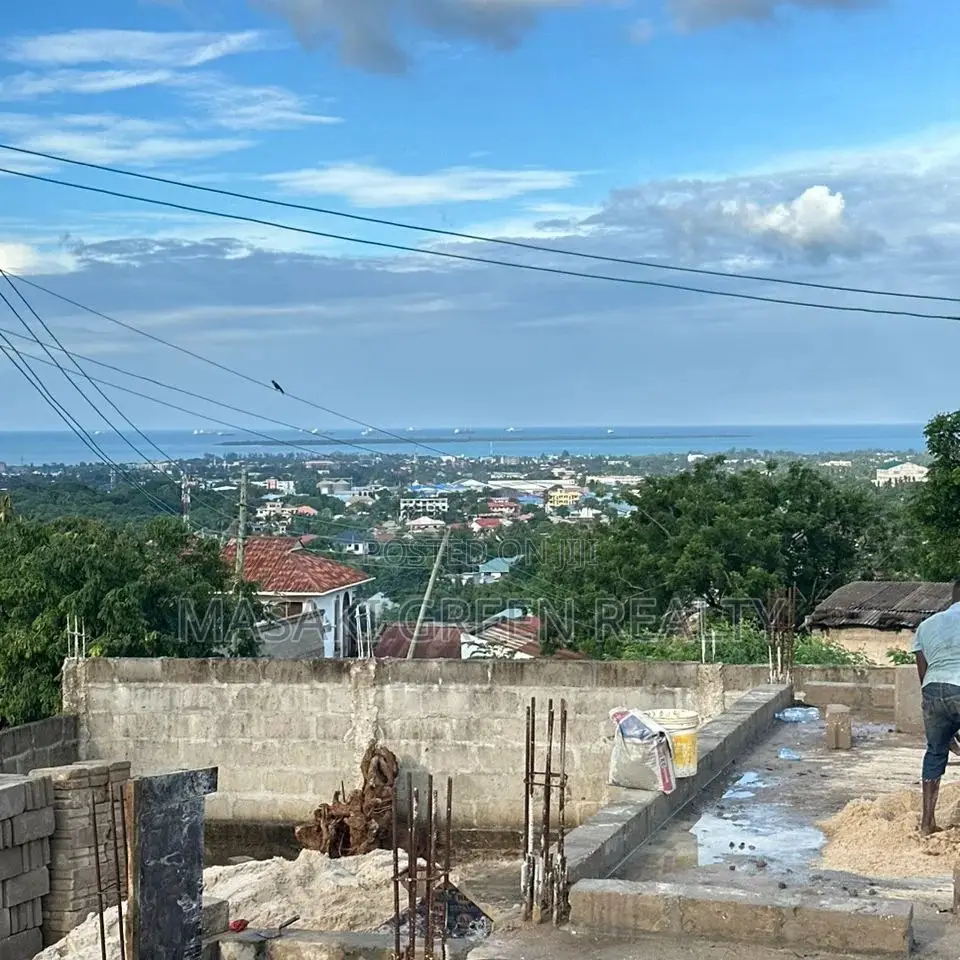 Sea View Plot for Sale at MBEZI BEACH