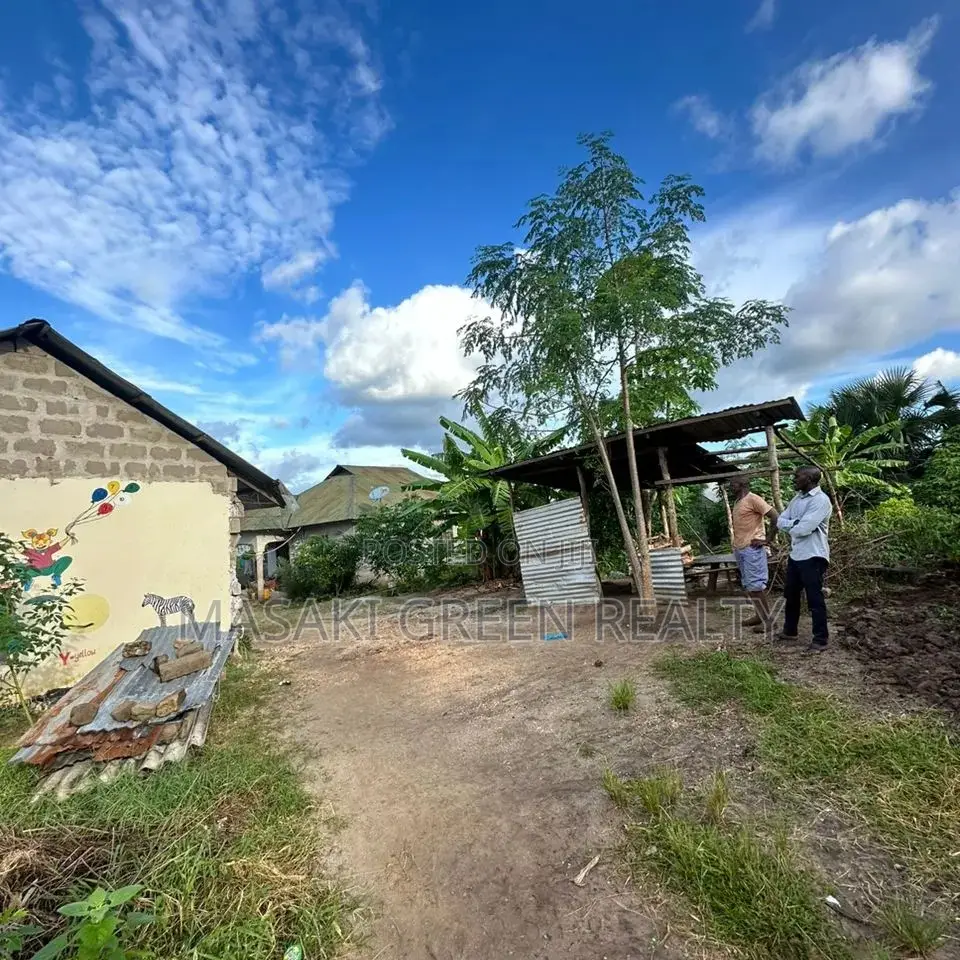 Sea View Plot for Sale at MBEZI BEACH
