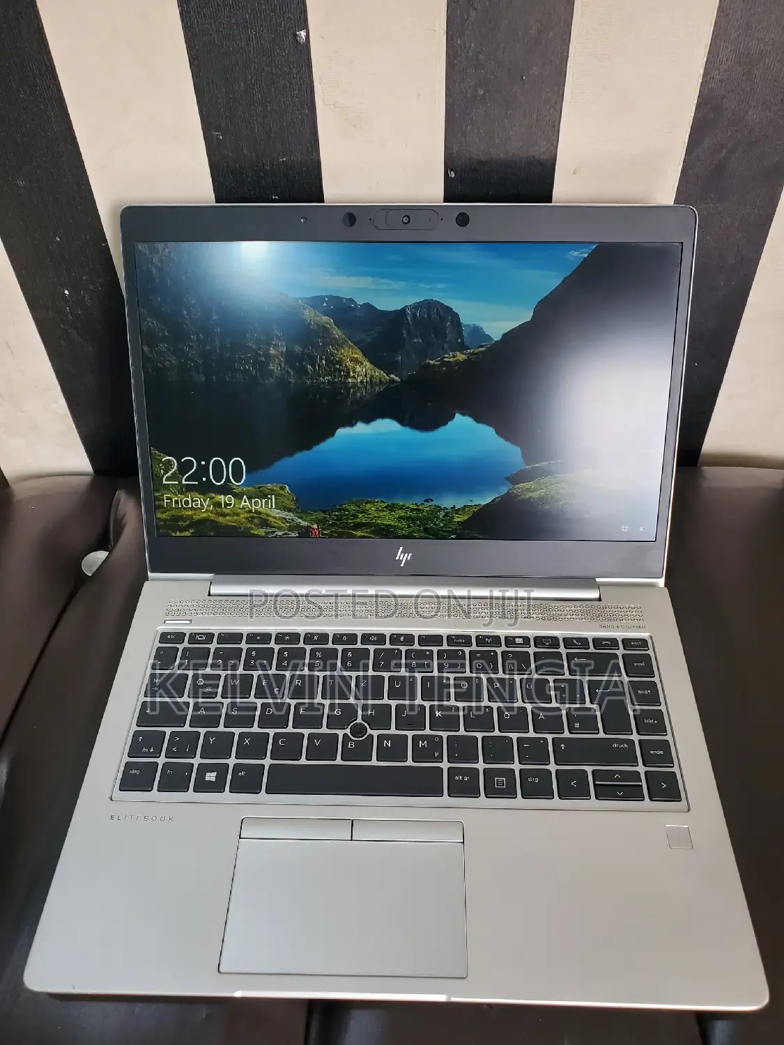 Laptop HP EliteBook 840 G6 8GB Intel Core I5 HDD 500GB