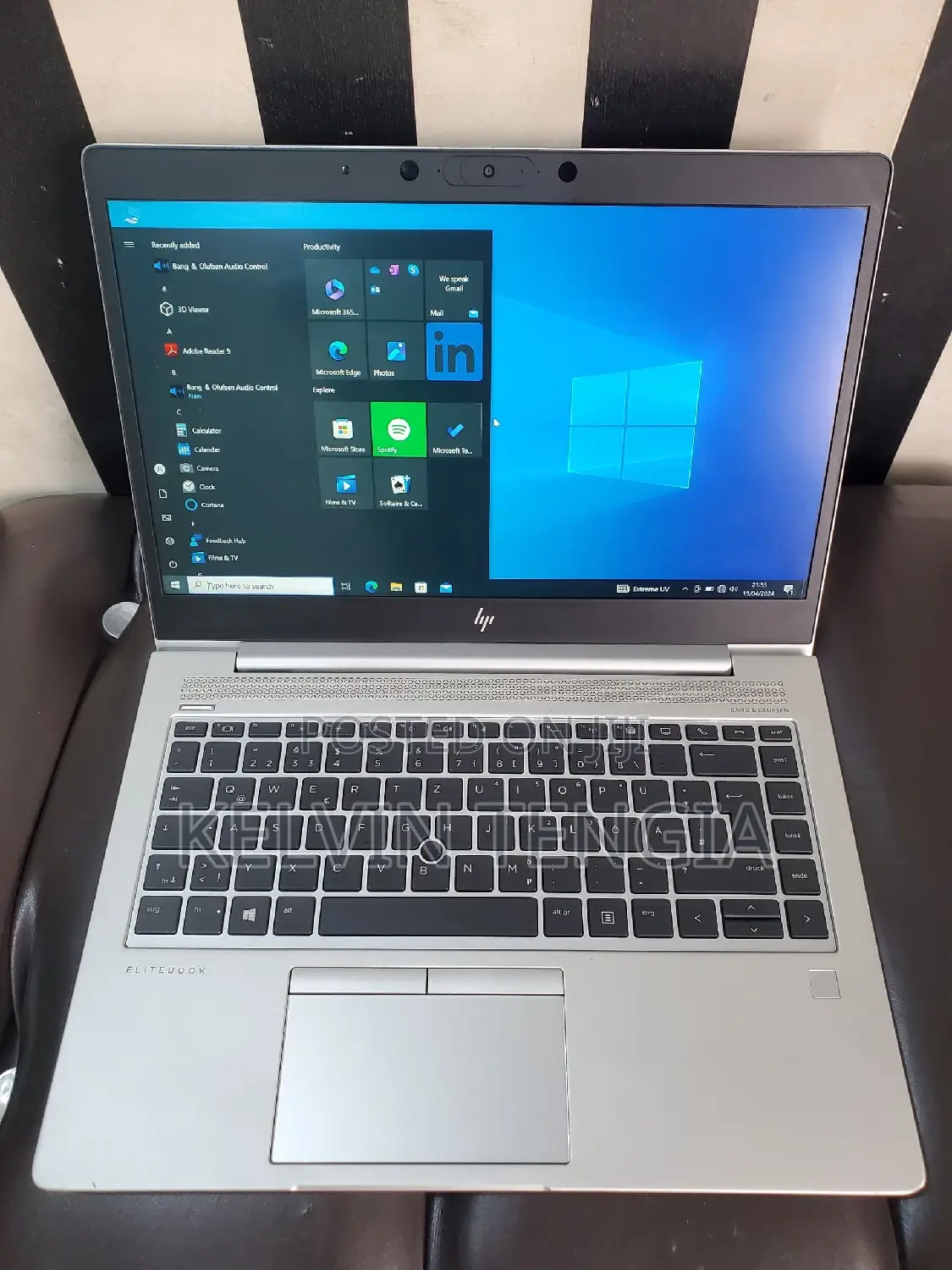 Laptop HP EliteBook 840 G6 8GB Intel Core I5 HDD 500GB