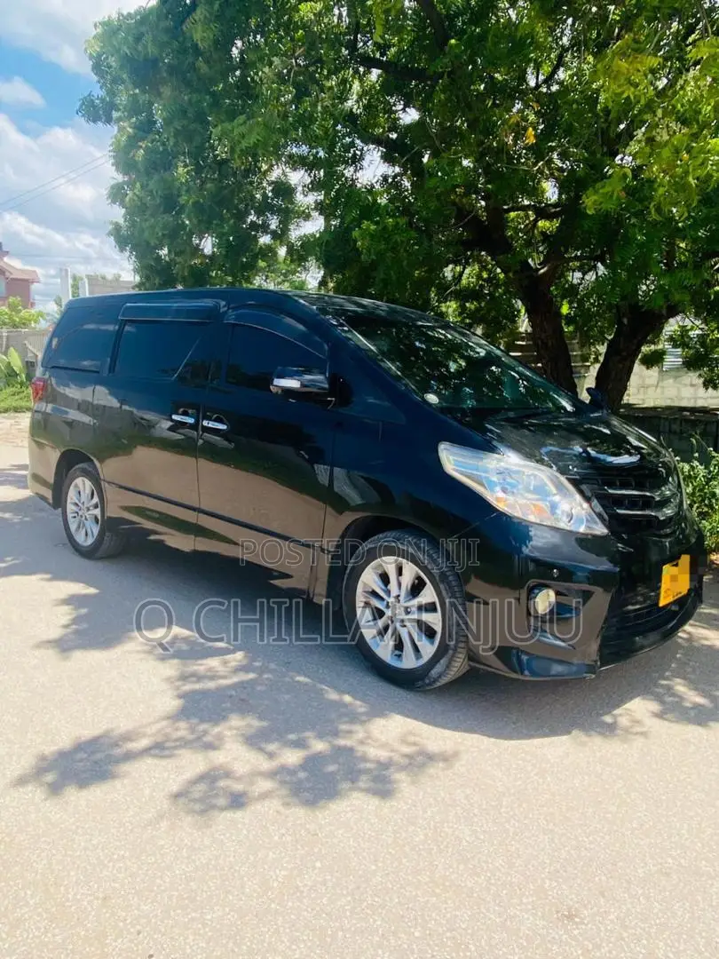 Toyota Alphard 2008 Black