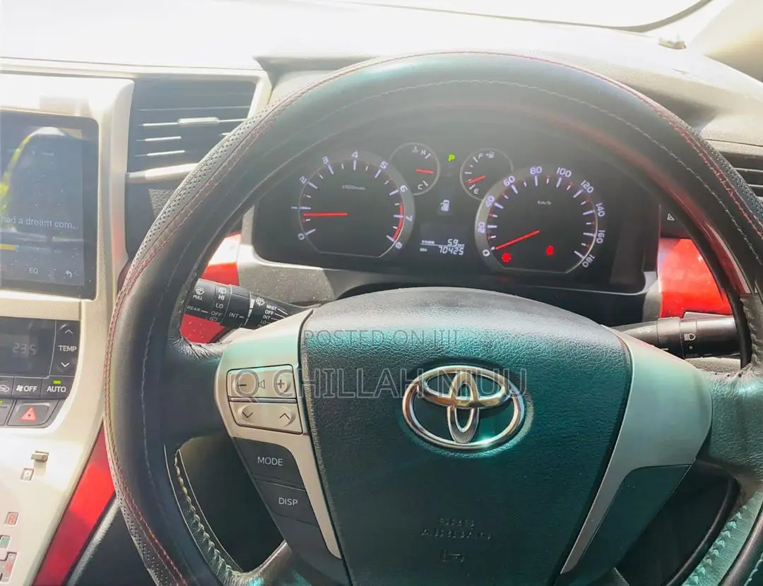 Toyota Alphard 2008 Black