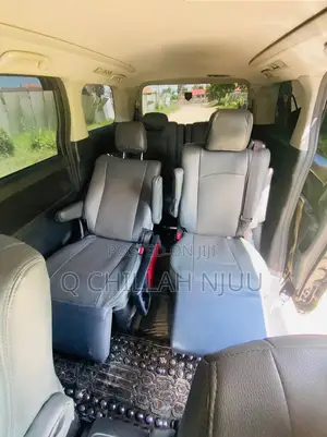 Toyota Alphard 2008 Black