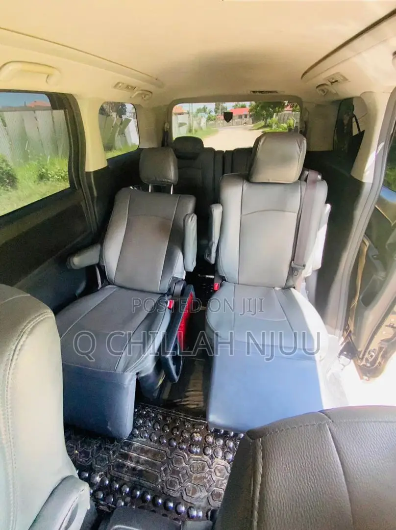 Toyota Alphard 2008 Black