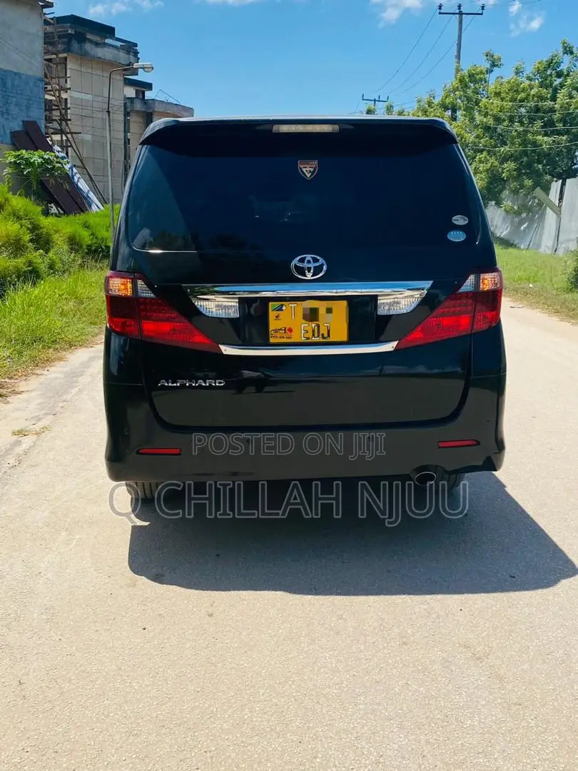 Toyota Alphard 2008 Black
