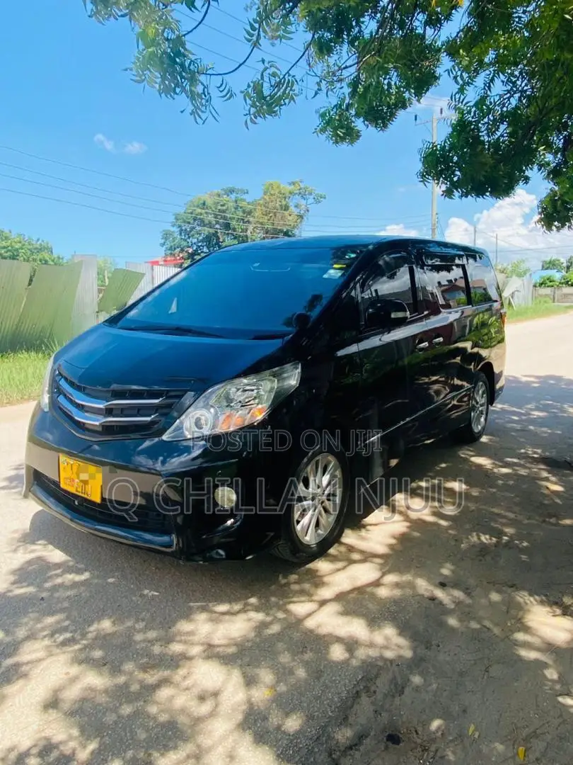 Toyota Alphard 2008 Black