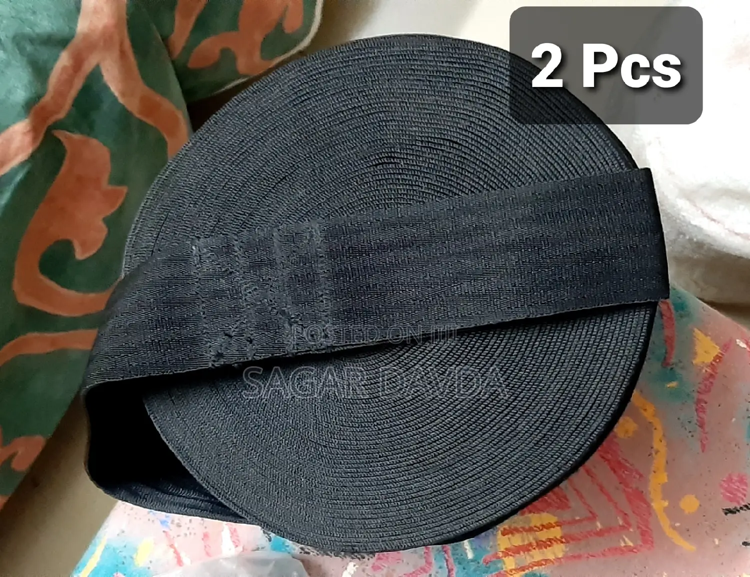 Cotton Webbing Strap Rolls for Bags