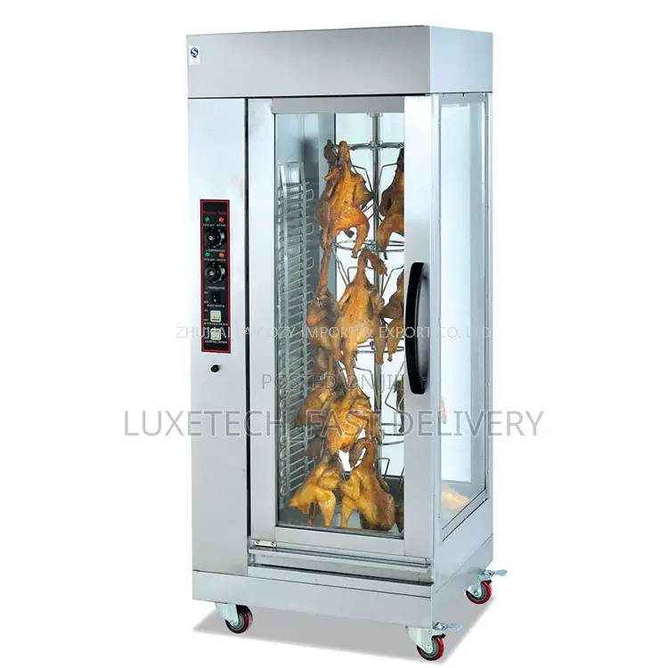 Commercial Gas Chicken Roaster Rotisseri Machine