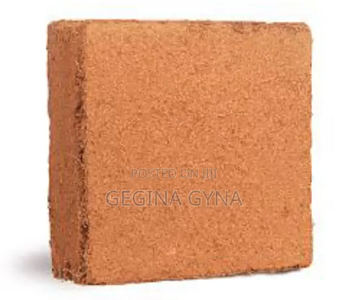 Coco Peat Block (Udongo Wenye Rutuba Na Mzuri Sanaa)