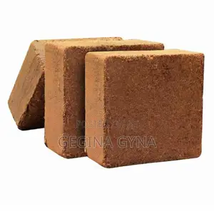Coco Peat Block (Udongo Wenye Rutuba Na Mzuri Sanaa)