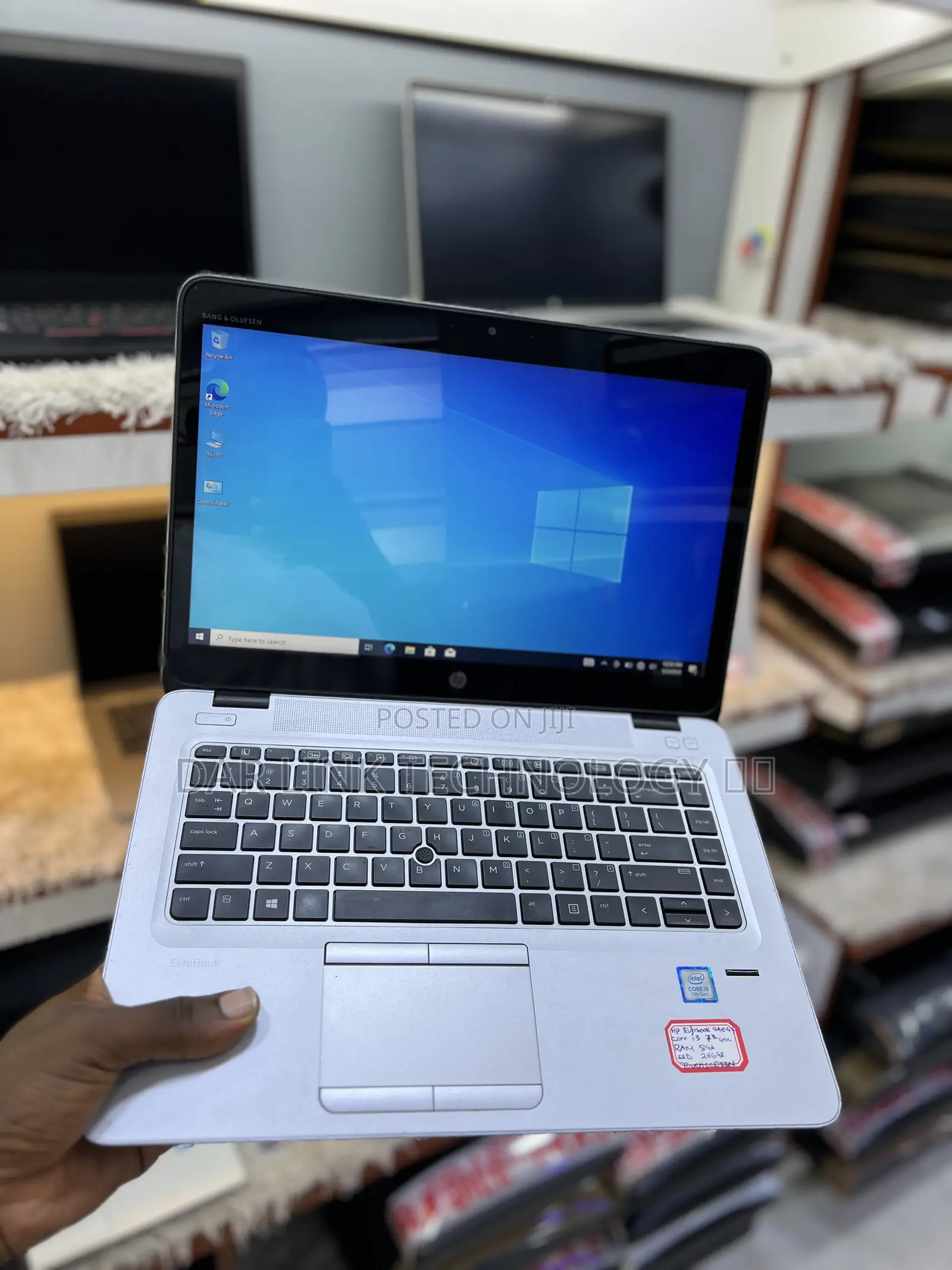 Laptop HP EliteBook 840 G4 8GB Intel Core I5 HDD+SSD 256GB