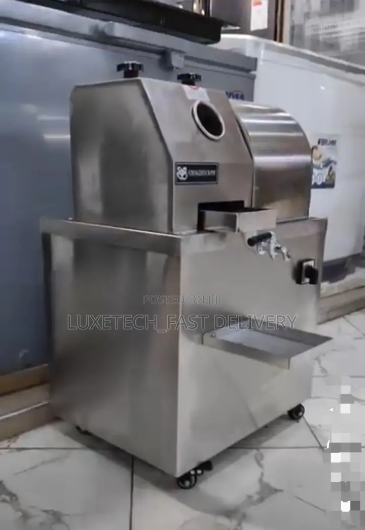 Sugarcane Juicer | Mashine Ya Umeme Ya Kukamua Juice Ya Muwa
