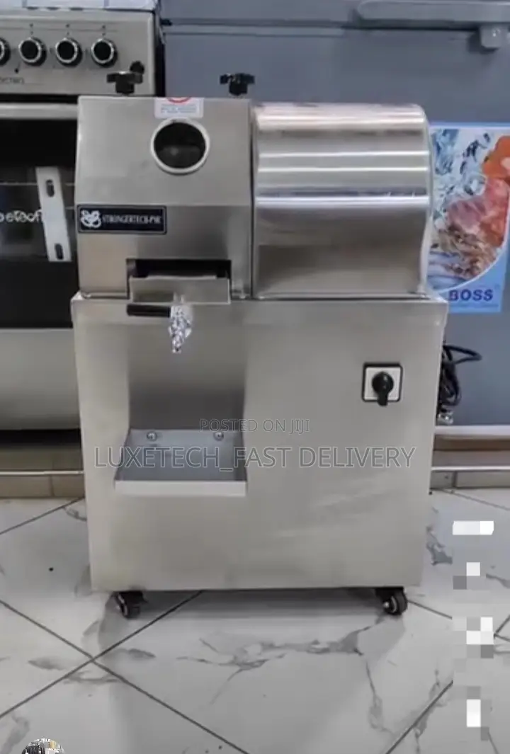 Commercial Stainless Steel Sugarcane Juice Maker Original