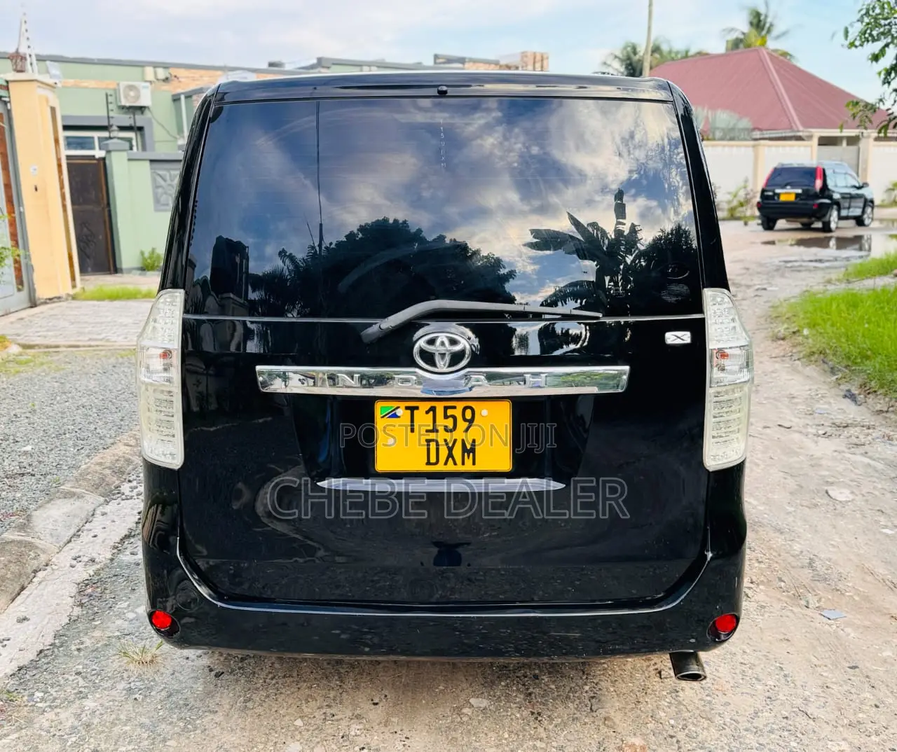 Toyota Noah 2008 Black