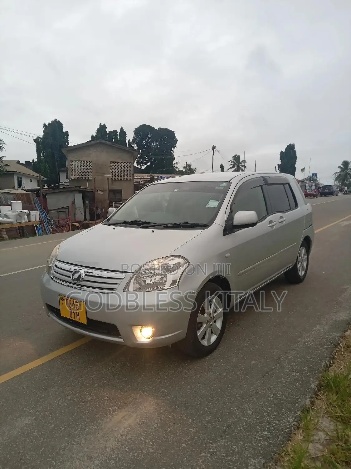 Toyota Raum 2007 Silver
