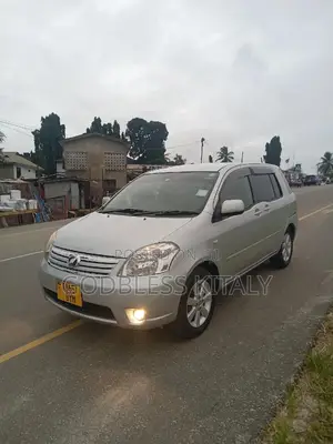 Toyota Raum 2007 Silver