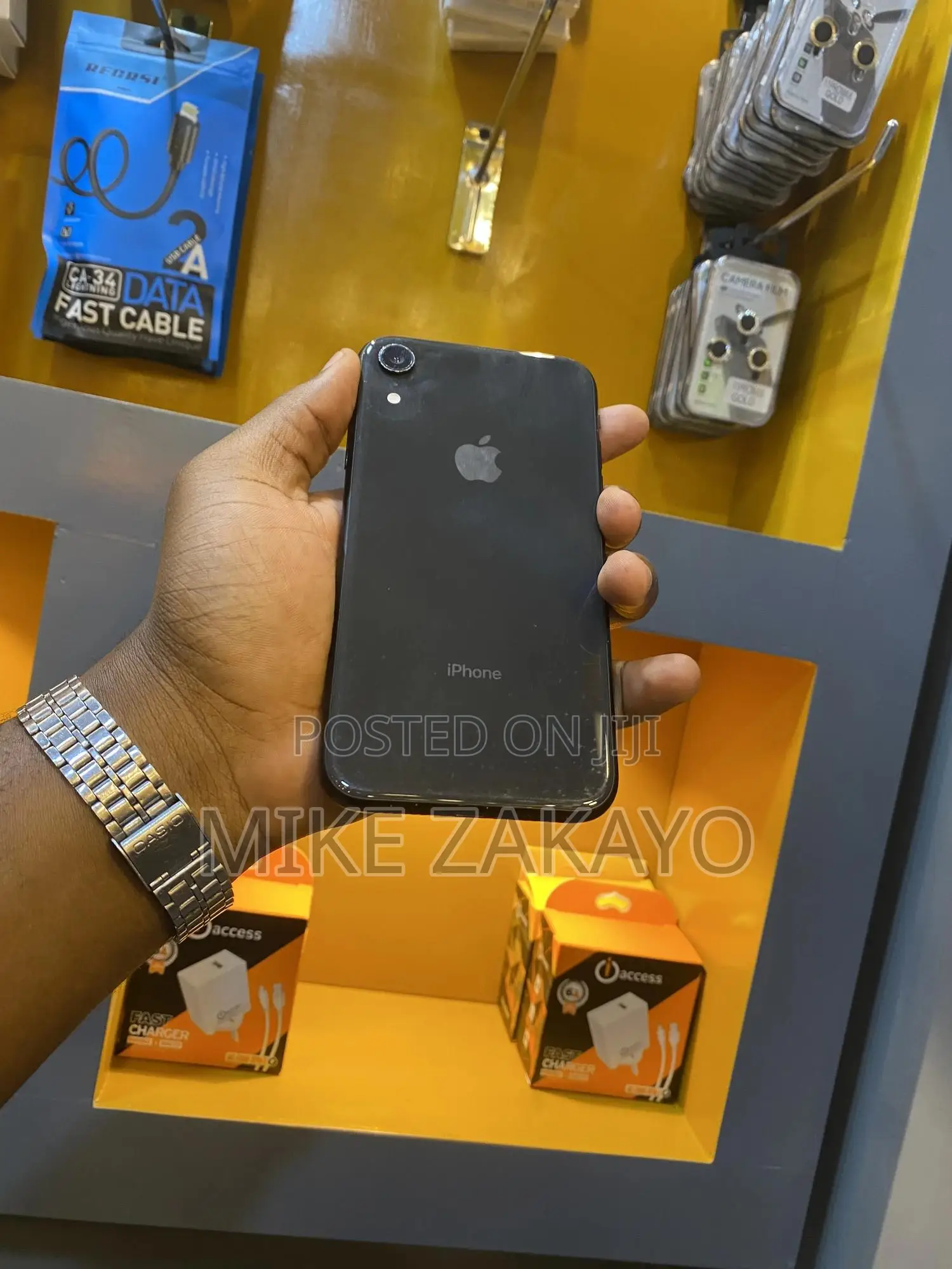 Apple iPhone XR 64 GB Black
